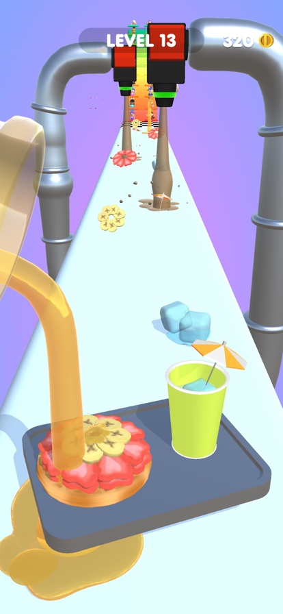 Sort and Serveios版1