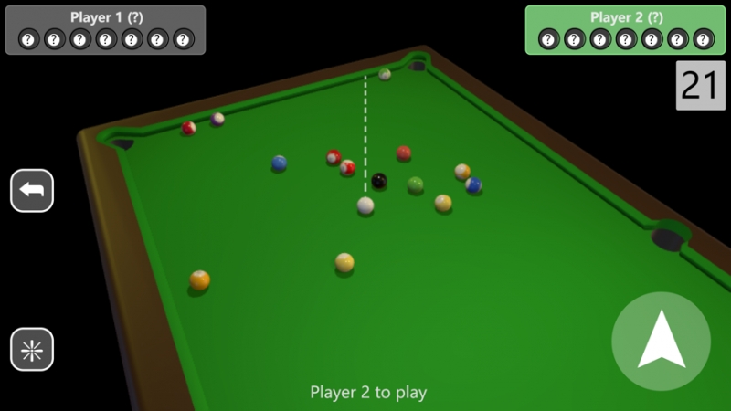 3D Billiards 8ios版2