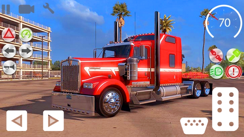 Truck Driving Simulator 2022ios版0