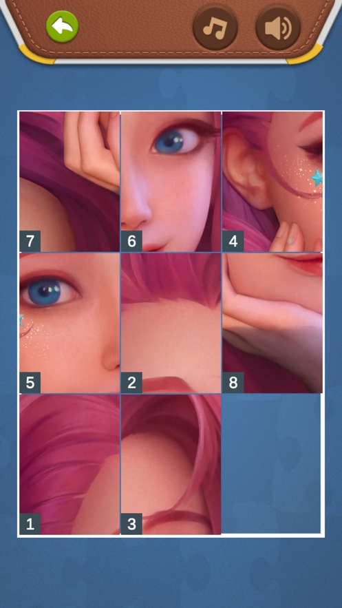 数字华容道拼图ios版3