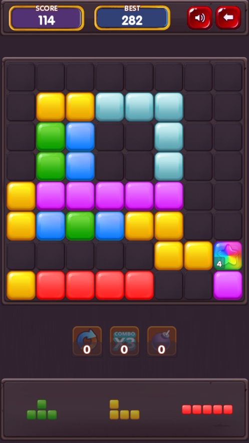 Block Puzzel Extremeios版1