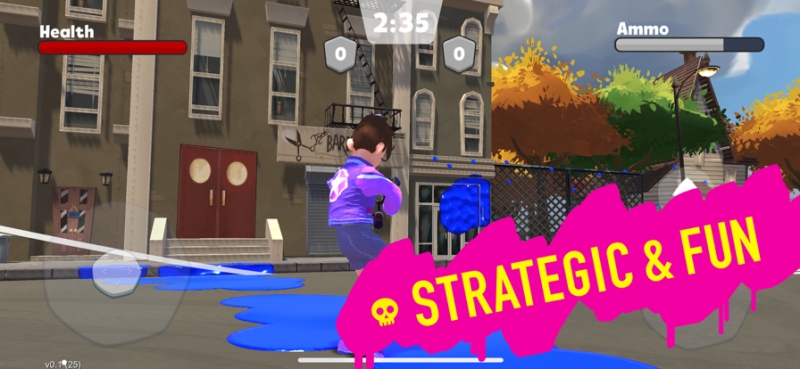 Dye Hard: Splash Shooterios版0