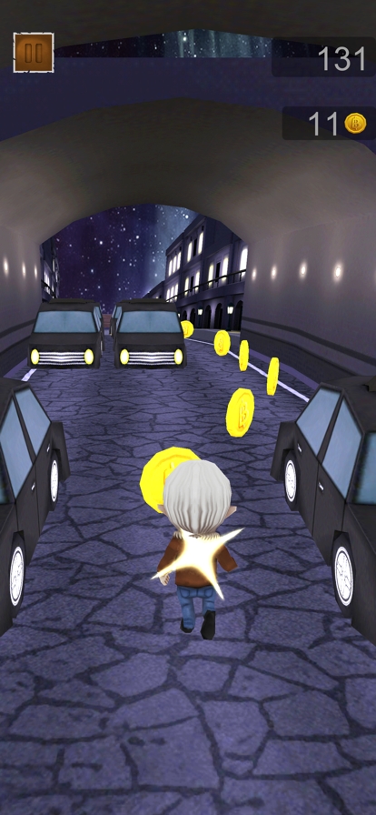 小怪兽跑酷ios版1