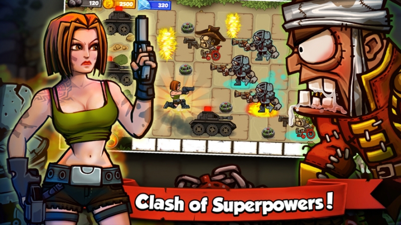 Commando Vs Zombies : War Fireios版3