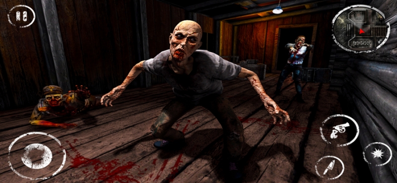 鬼屋里的女孩ios版1