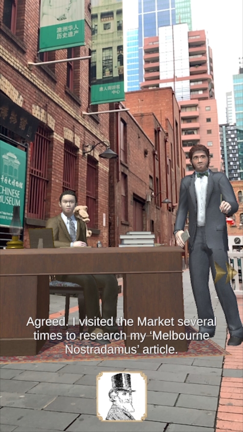 Eastern Market Murderios版7