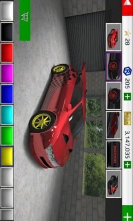 拉力狂怒极限竞速0