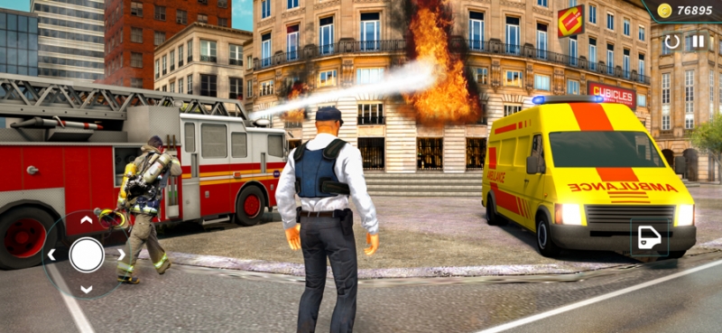 Police Real Chase Car 3Dios版5