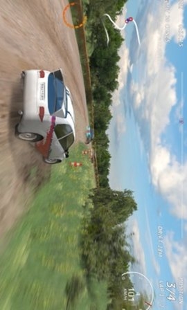 拉力狂怒极限竞速1