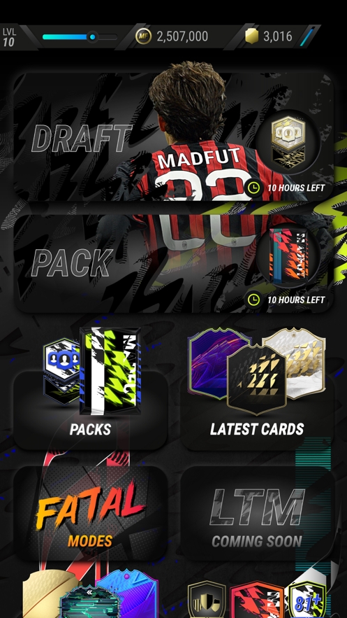 MAD FUT 22 Draft & Pack Openerios版0