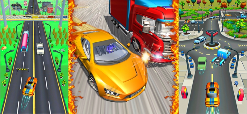 公路交通赛车ios版0