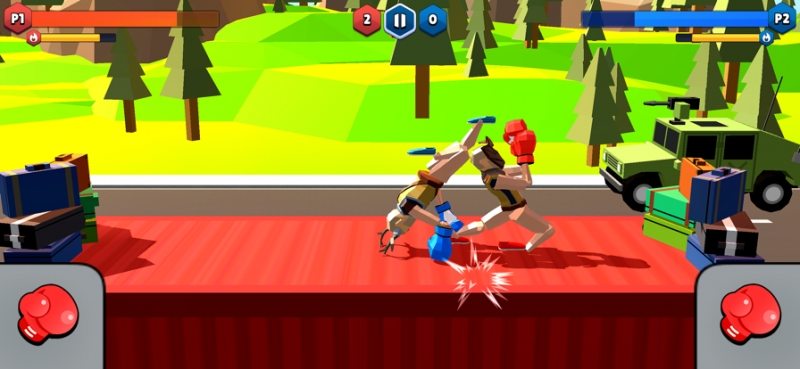摔跤手ios版1
