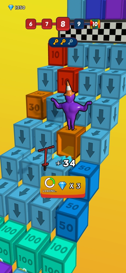 Color Drop! 3Dios版5