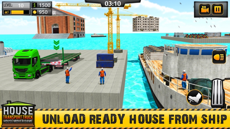 House Mover Transport Drive 3Dios版3