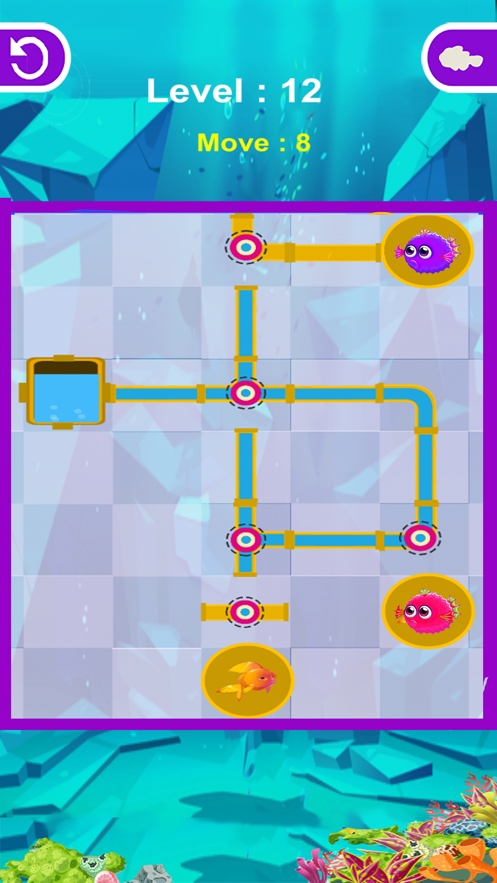 Save The Fish : Pipes Connectios版1