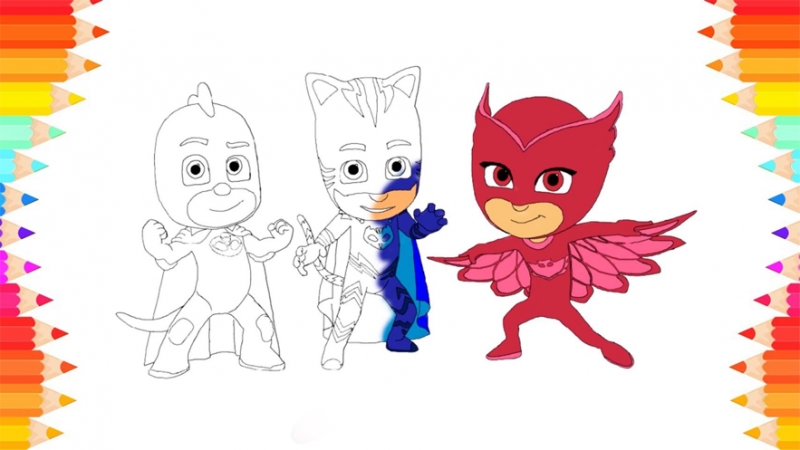 Mask Coloring Bookios版1