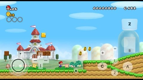 新超级马里奥兄弟3