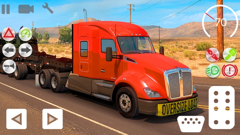 Truck Driving Simulator 2022ios版1