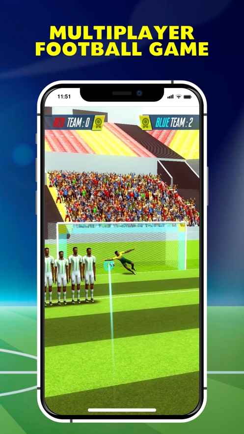 Football Legends 3Dios版3