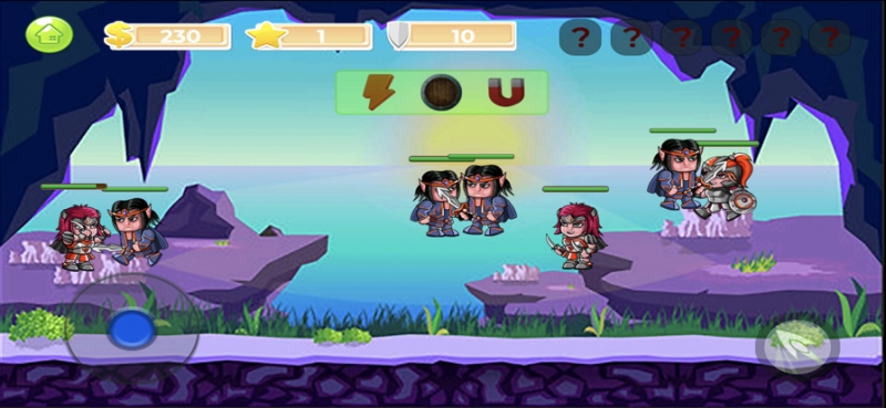 Harsh Sam Fightios版1