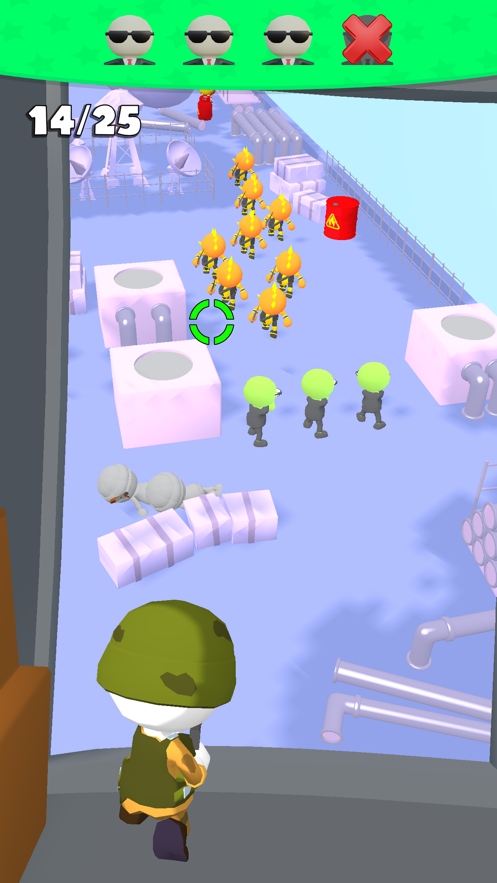 Helicopter Mission 3D!ios版0