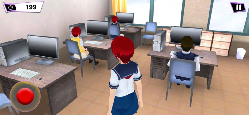 Sakura High School Girl Gamesios版6