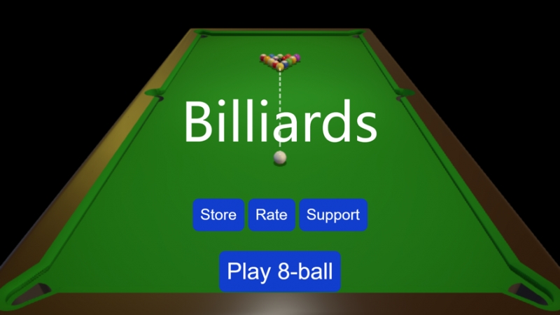 3D Billiards 8ios版0