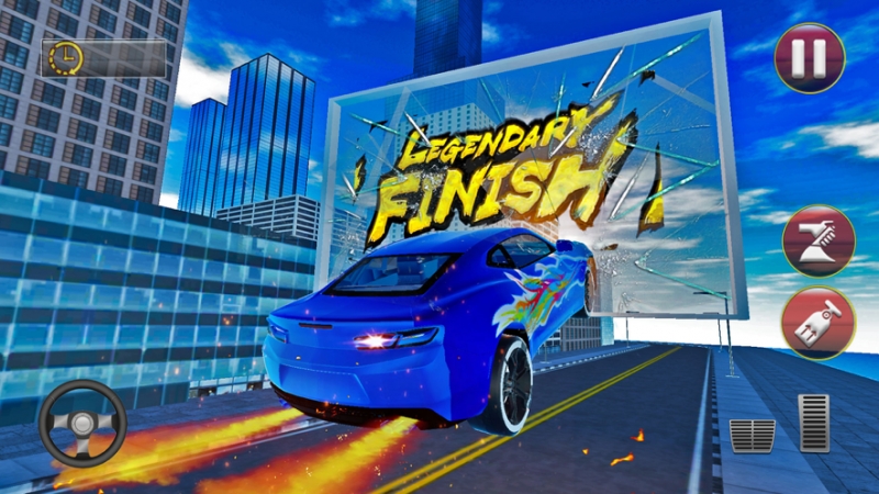 减速带车祸驱动ios版5