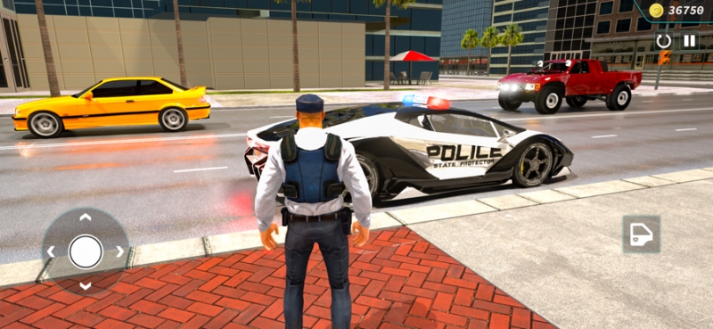 Police Real Chase Car 3Dios版1