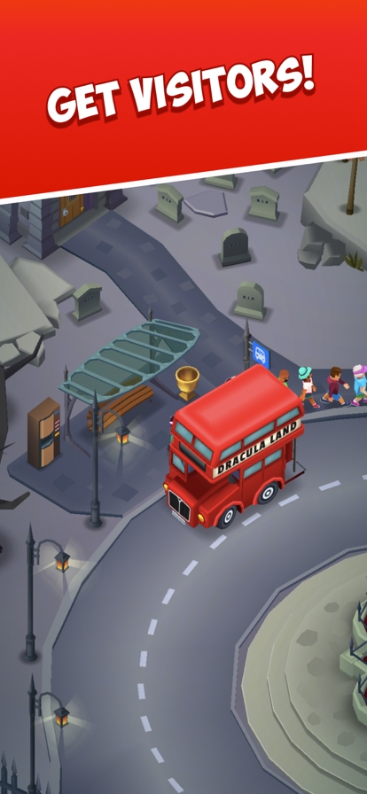 Dracula Land Tycoonios版1