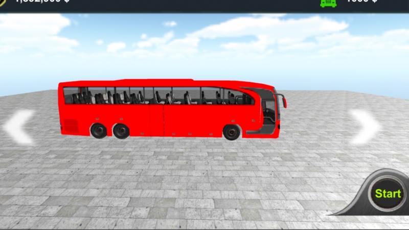 Bus Coach Simulator Games Cityios版1