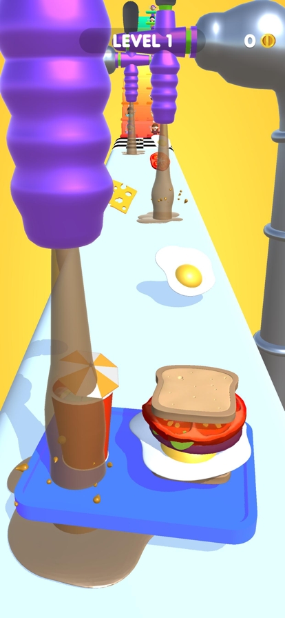 Sort and Serveios版0