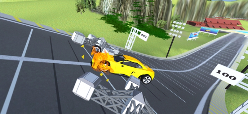 Beam Drive Car Crash Stuntsios版1