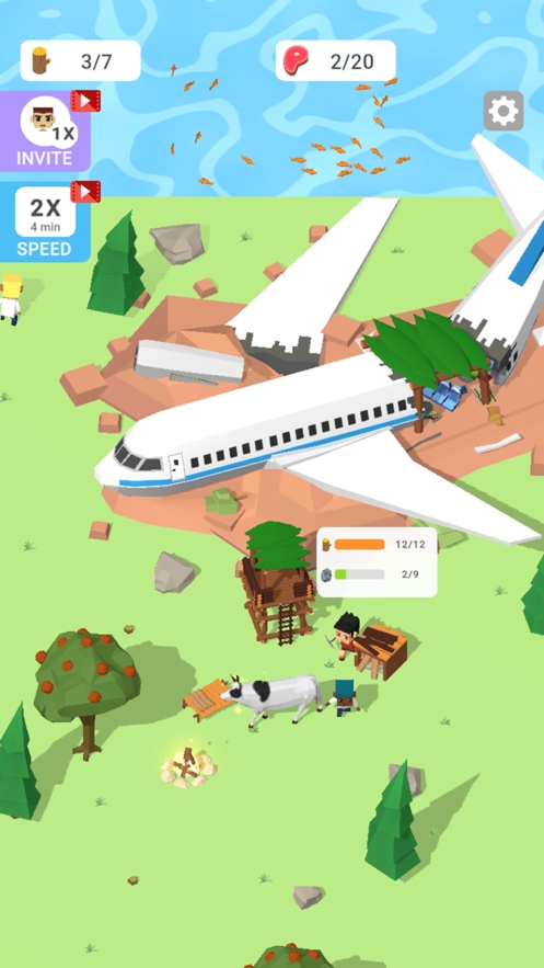 岛屿建设者:单击生存ios版4