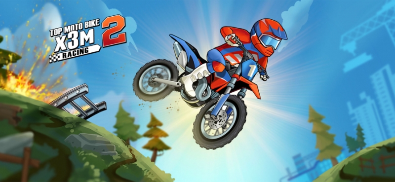 Top Moto Bike: Offroad Racingios版0