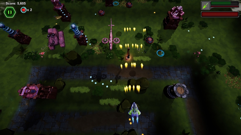 Galaxy Force Invasionios版1