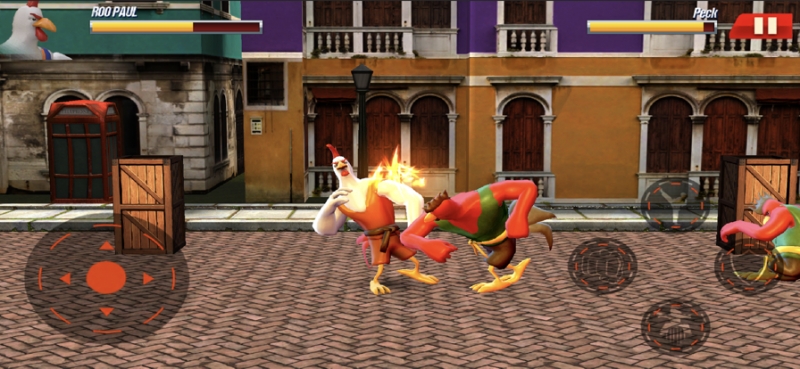 Angry Rooster Kung Fu Fightingios版4