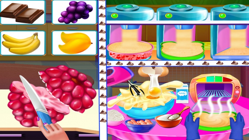 Real Cake Maker Decorate Gameios版4