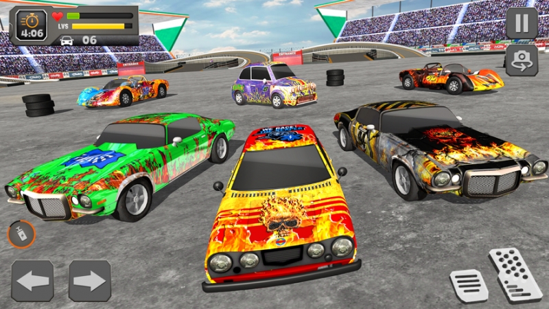 Derby Car Crash Stunt Racingios版4
