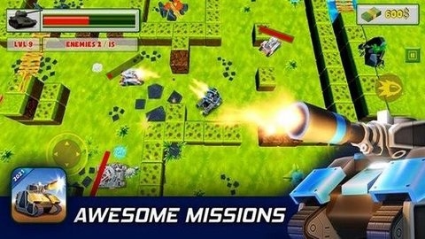 刺激坦克对决游戏2