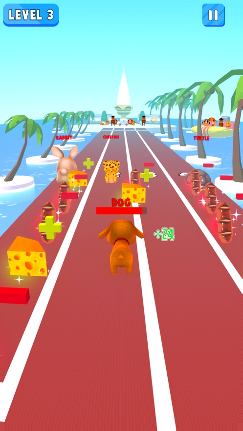 Animal Sprinterios版2