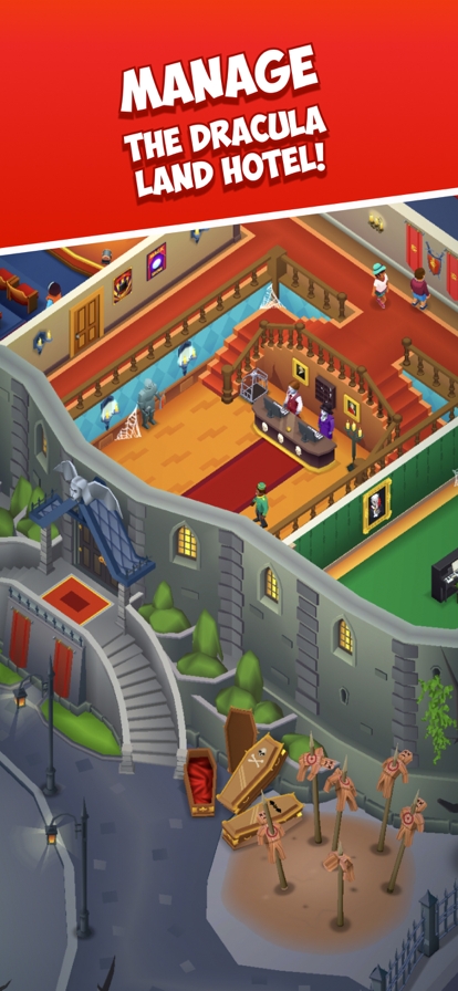 Dracula Land Tycoonios版0