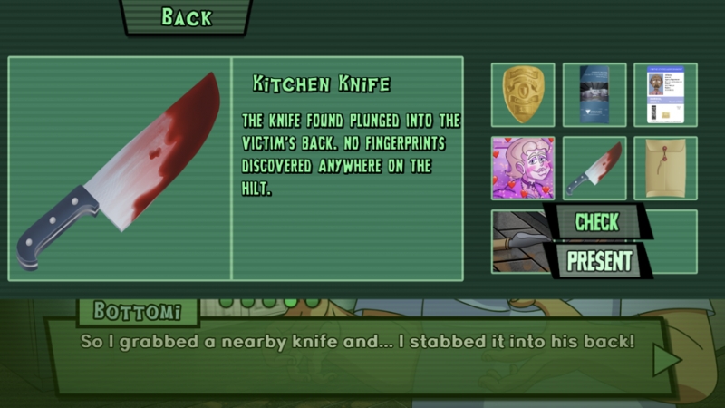 Occult Crime Policeios版2