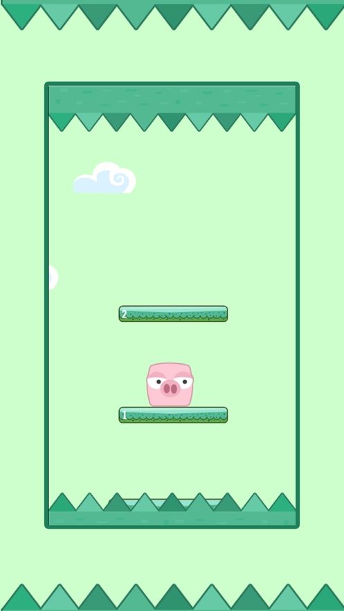 Pig Jump: Casual gamesios版0