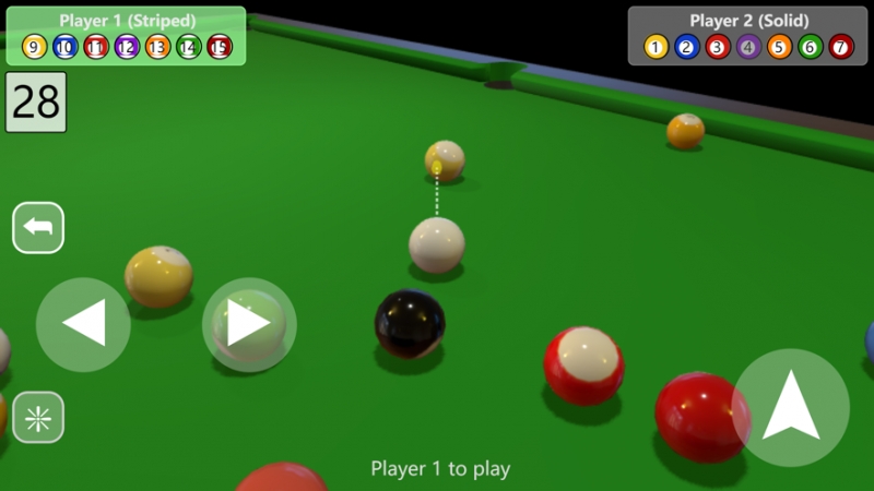 3D Billiards 8ios版3