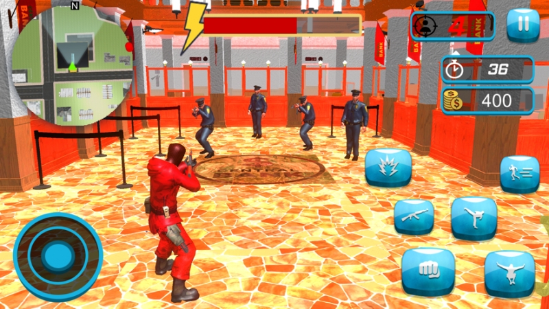 Grand City Gangster Robberyios版1