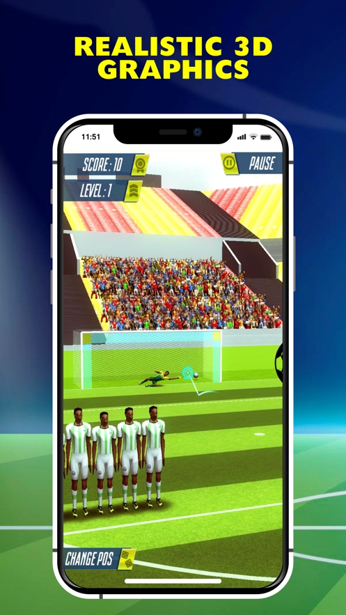 Football Legends 3Dios版1