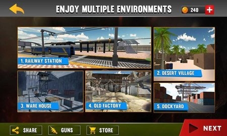 关键突击队打击游戏3