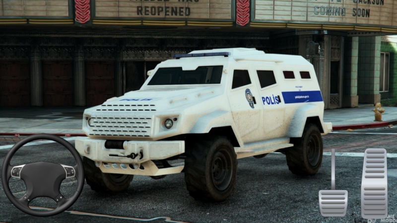 Scorpio Police Simulator Worldios版2