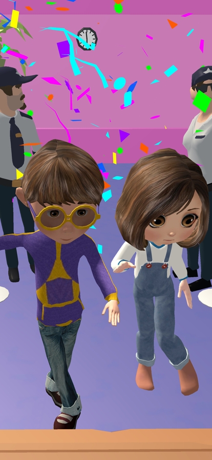 Rescue the Girlios版0